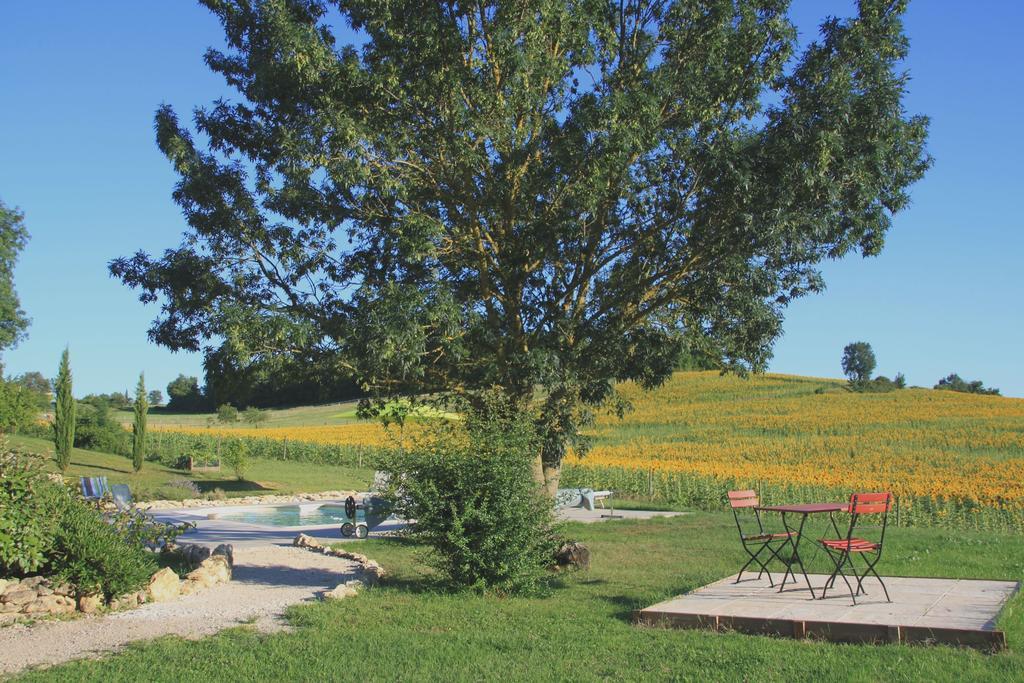 Chambres D'Hotes Le Val De La Garenne Senouillac Exteriér fotografie