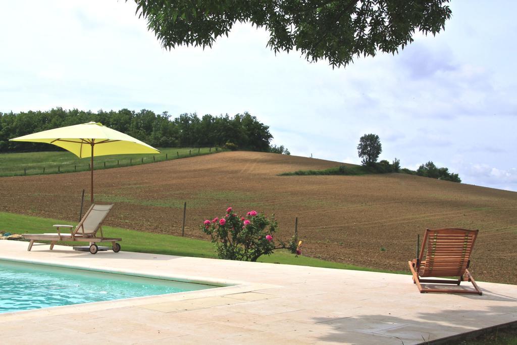 Chambres D'Hotes Le Val De La Garenne Senouillac Exteriér fotografie