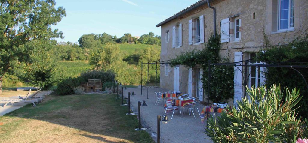 Chambres D'Hotes Le Val De La Garenne Senouillac Exteriér fotografie