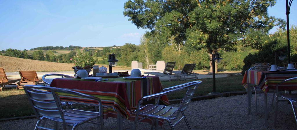 Chambres D'Hotes Le Val De La Garenne Senouillac Exteriér fotografie