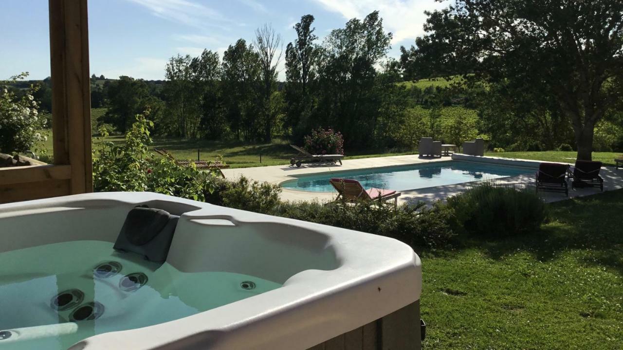 Chambres D'Hotes Le Val De La Garenne Senouillac Exteriér fotografie